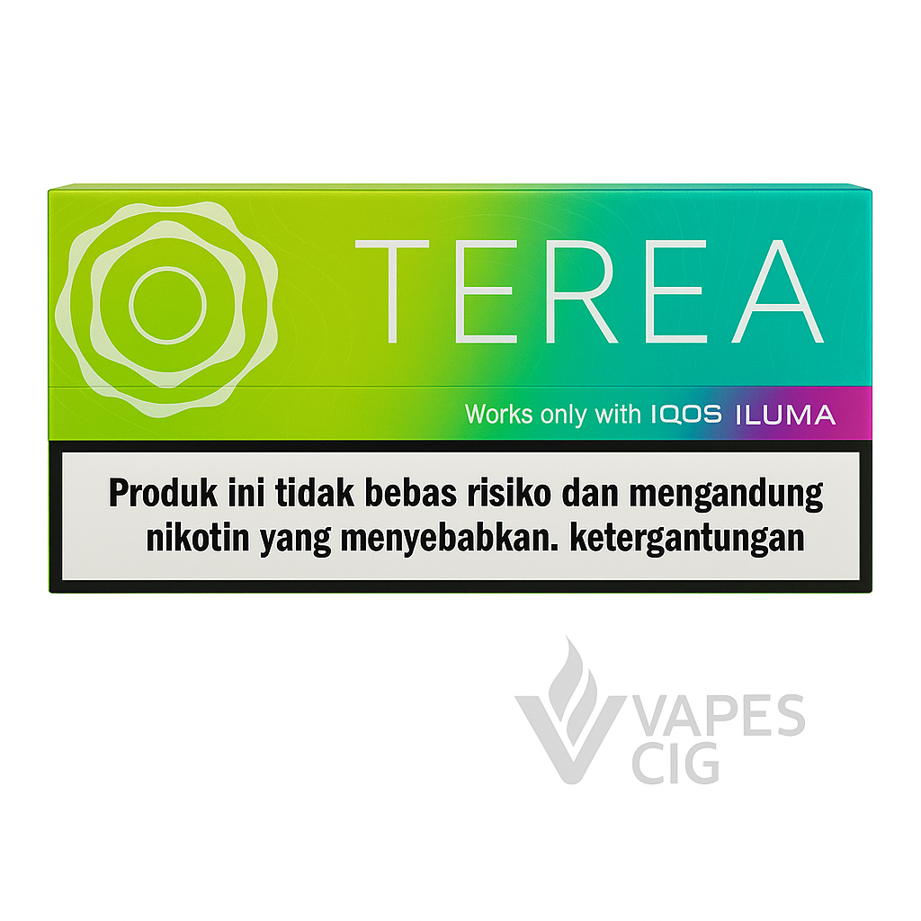 Premium menthol tobacco flavor – Smoke-free Terea Bright Wave sticks