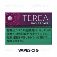 Terea Oasis Pearl pack – Buy Terea Oasis Pearl Online at Vapescig