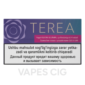 TEREA Purple Wave: A Bold Fusion of Berry & Menthol Flavor