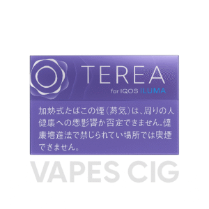 TEREA Purple Menthol pack for IQOS ILUMA – berry menthol flavor sticks available in Dubai