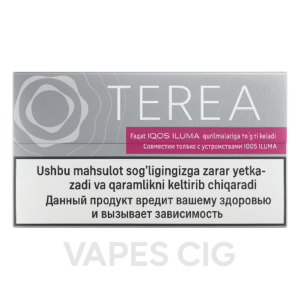 TEREA Silver IQOS sticks – smooth tobacco flavor made in Uzbekistan