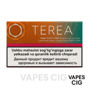 Image of TEREA Summer Wave pack – menthol flavor for IQOS ILUMA, made in Uzbekistan