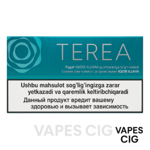 Terea Turquoise: A Refreshing Choice for a Smooth Experience