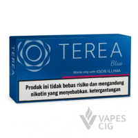 IQOS Terea Blue pack – Buy IQOS Terea Blue Online at Vapescig