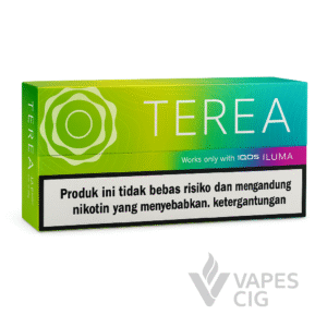 IQOS Terea Bright Wave – heat-not-burn tobacco sticks Indonesia version