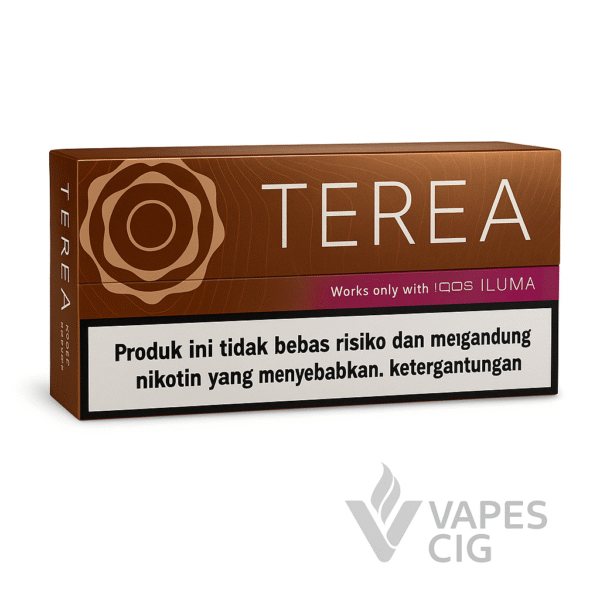 Smooth Terea Bronze flavor for IQOS ILUMA devices