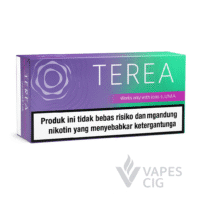 Terea Purple Wave pack – Buy Terea Purple Wave Online Dubai at Vapescig Smooth IQOS ILUMA compatible Terea Purple Wave sticks – Vapescig Premium Terea Purple Wave flavor – Smoke-free tobacco sticks