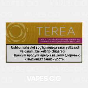 Terea Yellow: Smooth & Mellow Tobacco Sticks