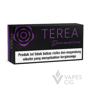 Terea Yugen heated tobacco sticks made in Indonesia for IQOS Iluma
