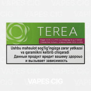 TEREA Zing Wave menthol sticks – made in Uzbekistan for IQOS ILUMA