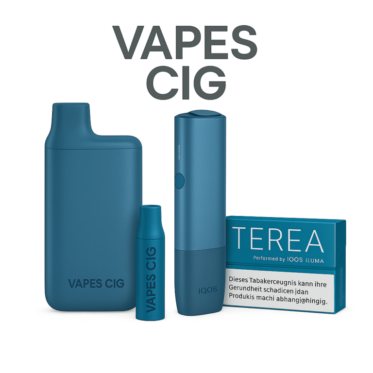 Full IQOS Iluma kit with Terea & heets pack and vape devices – shop online at Vapescig Dubai